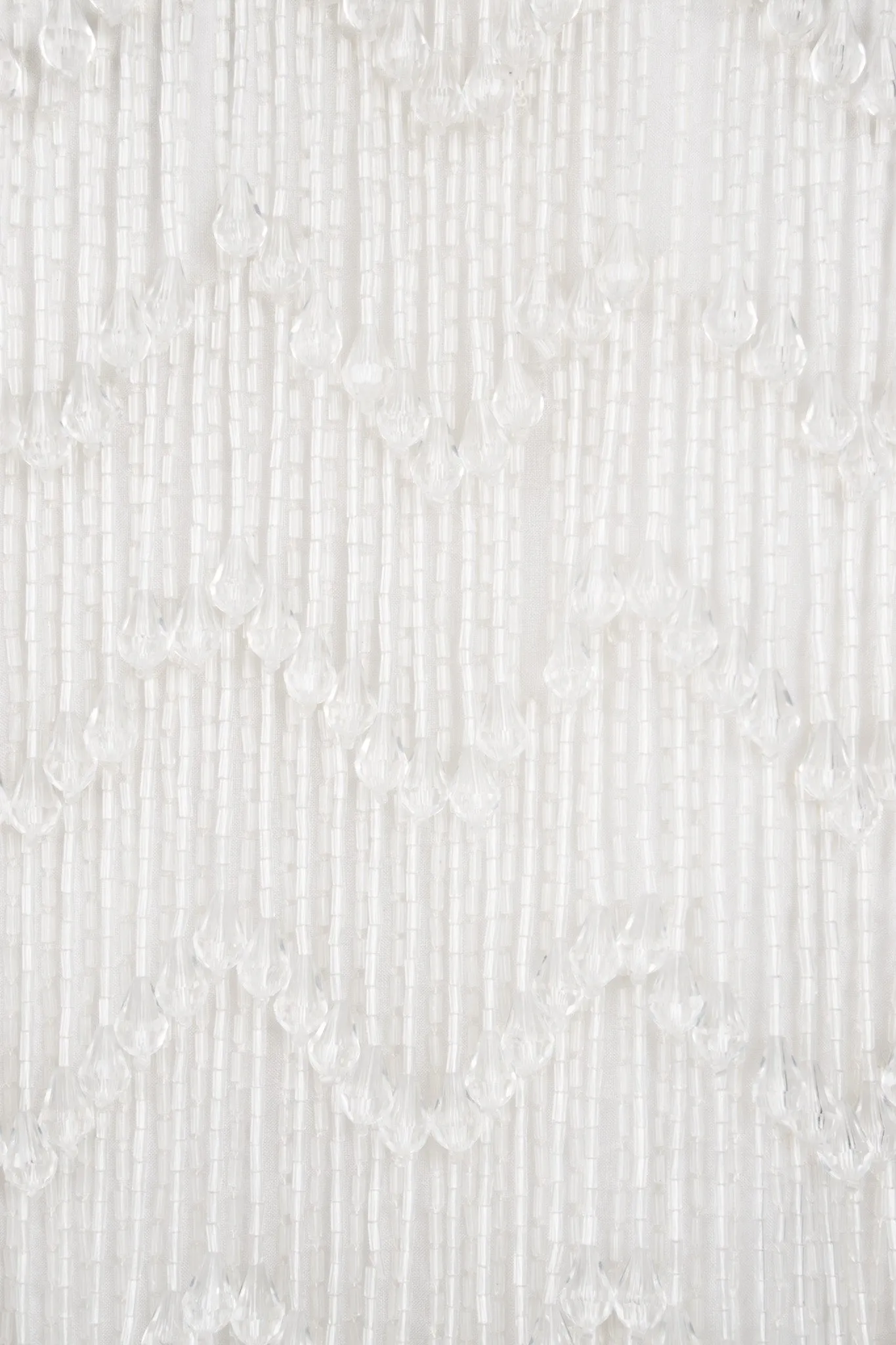 Teardrop Bead Fringe Jacket