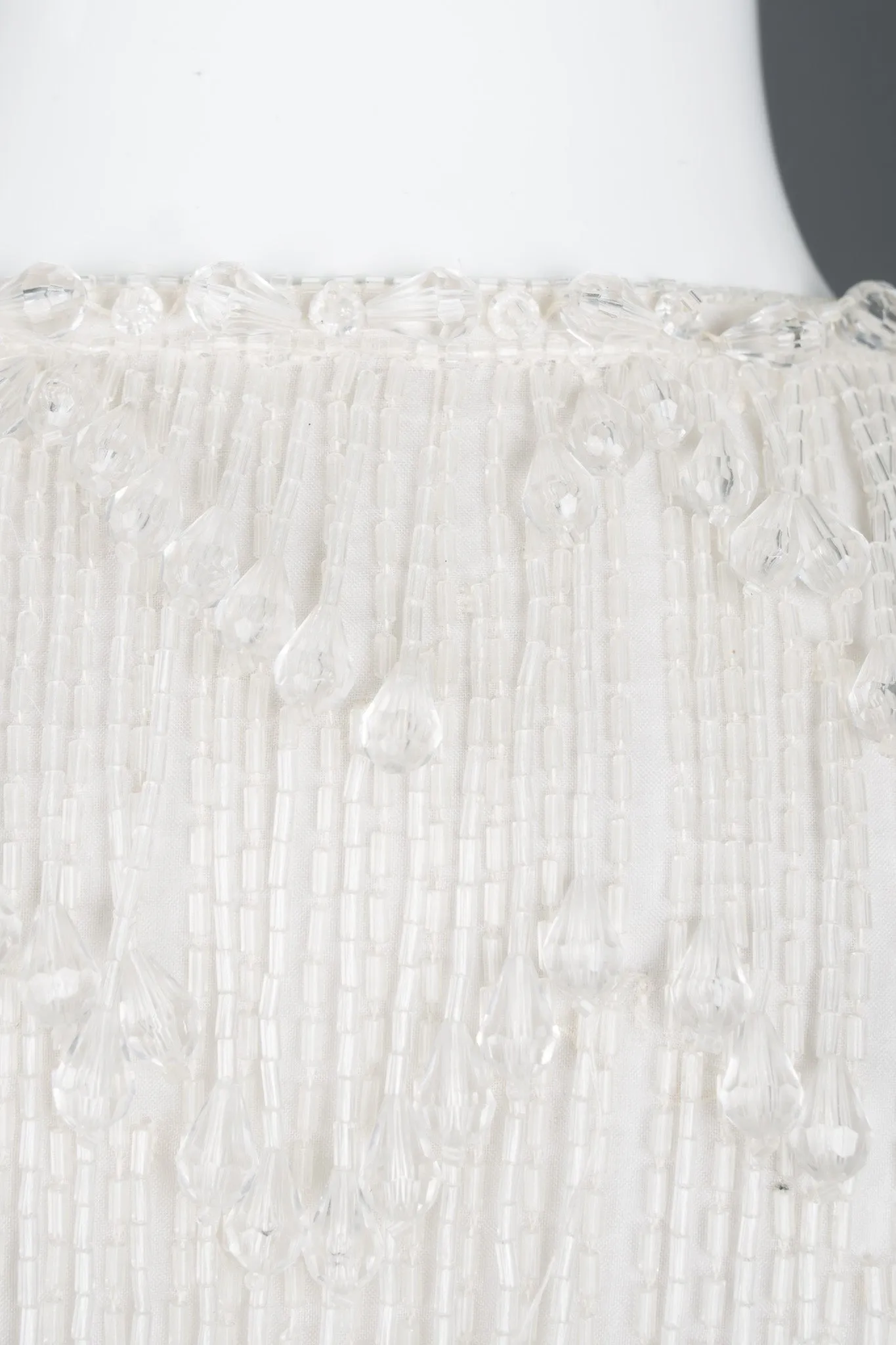 Teardrop Bead Fringe Jacket