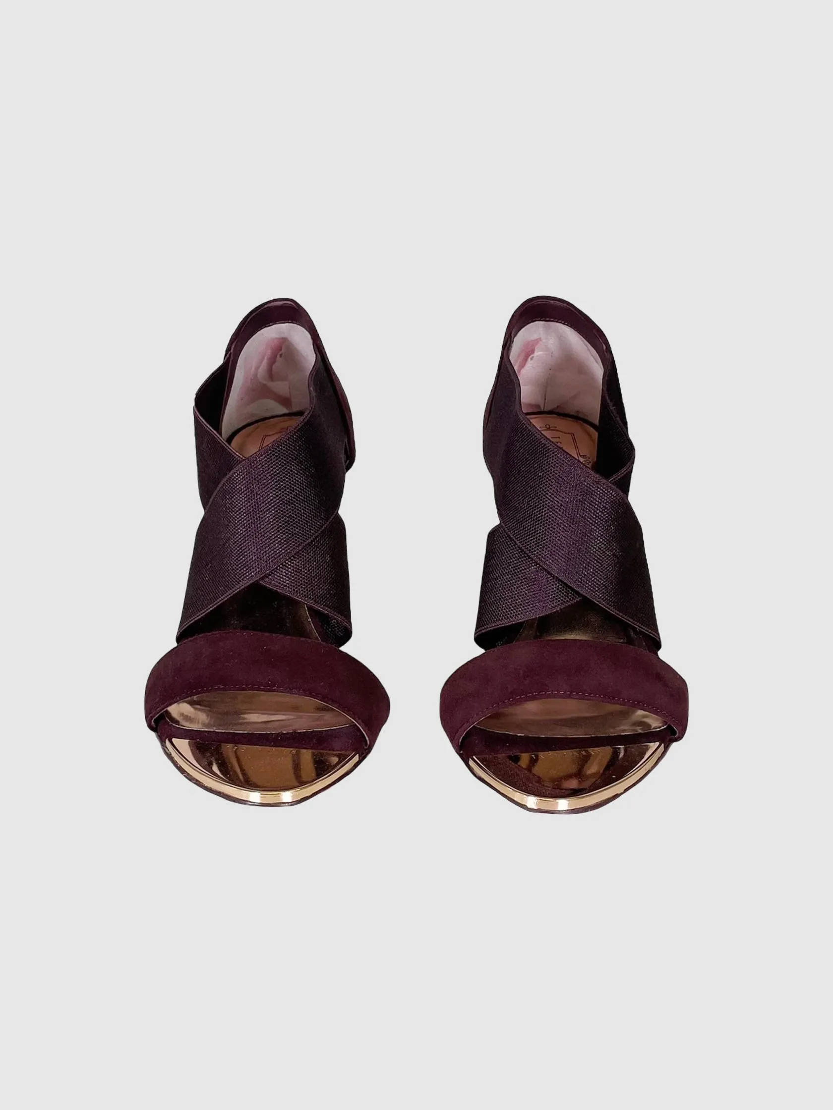 Ted Baker Strappy Stiletto Heels - Size 38