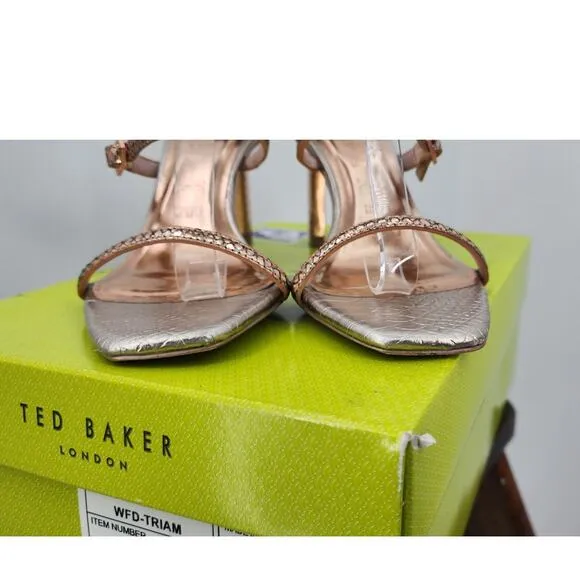 Ted Baker Triam Bronze Size‎ 39 8.5