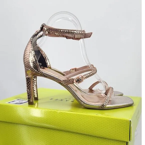 Ted Baker Triam Bronze Size‎ 39 8.5