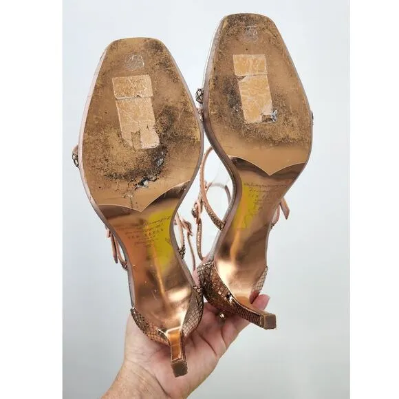 Ted Baker Triam Bronze Size‎ 39 8.5