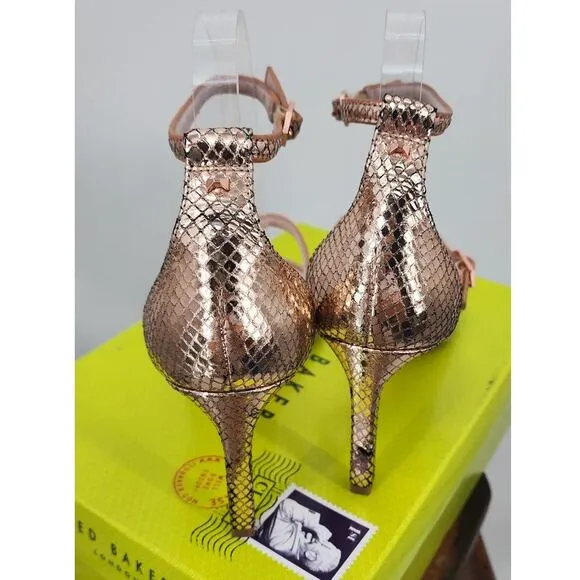Ted Baker Triam Bronze Size‎ 39 8.5