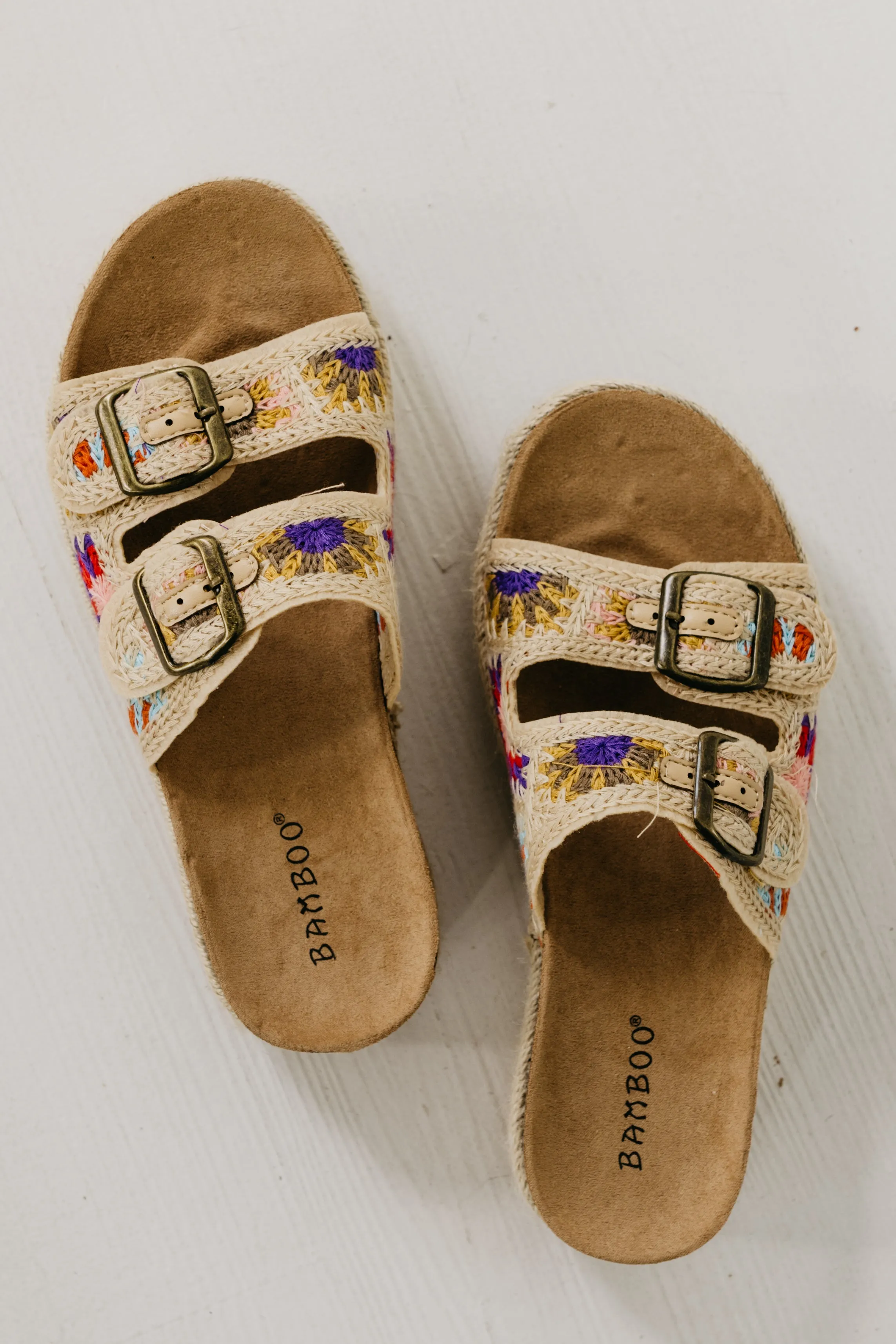 The Brake Espadrille Platform Sandal