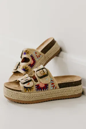 The Brake Espadrille Platform Sandal