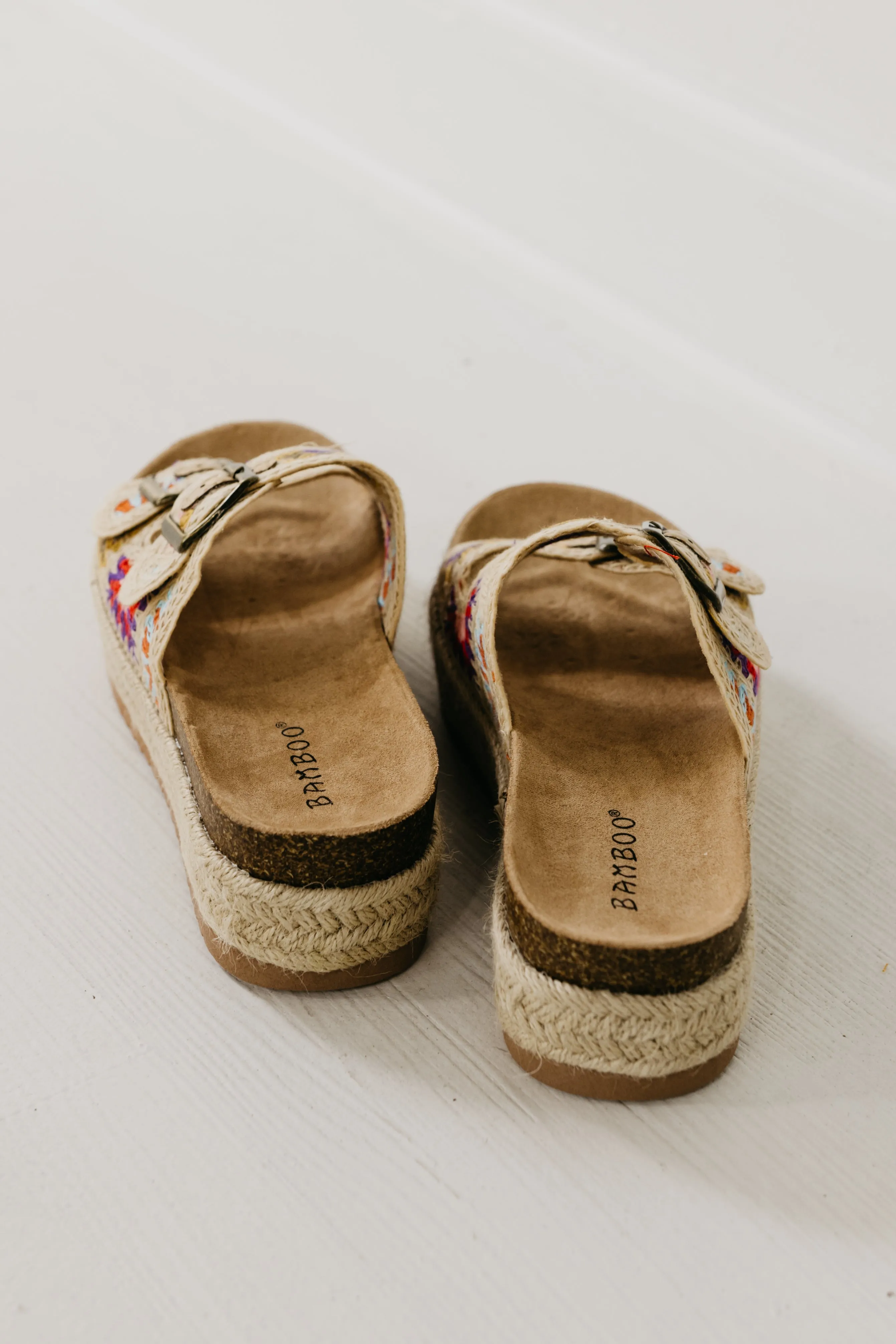The Brake Espadrille Platform Sandal
