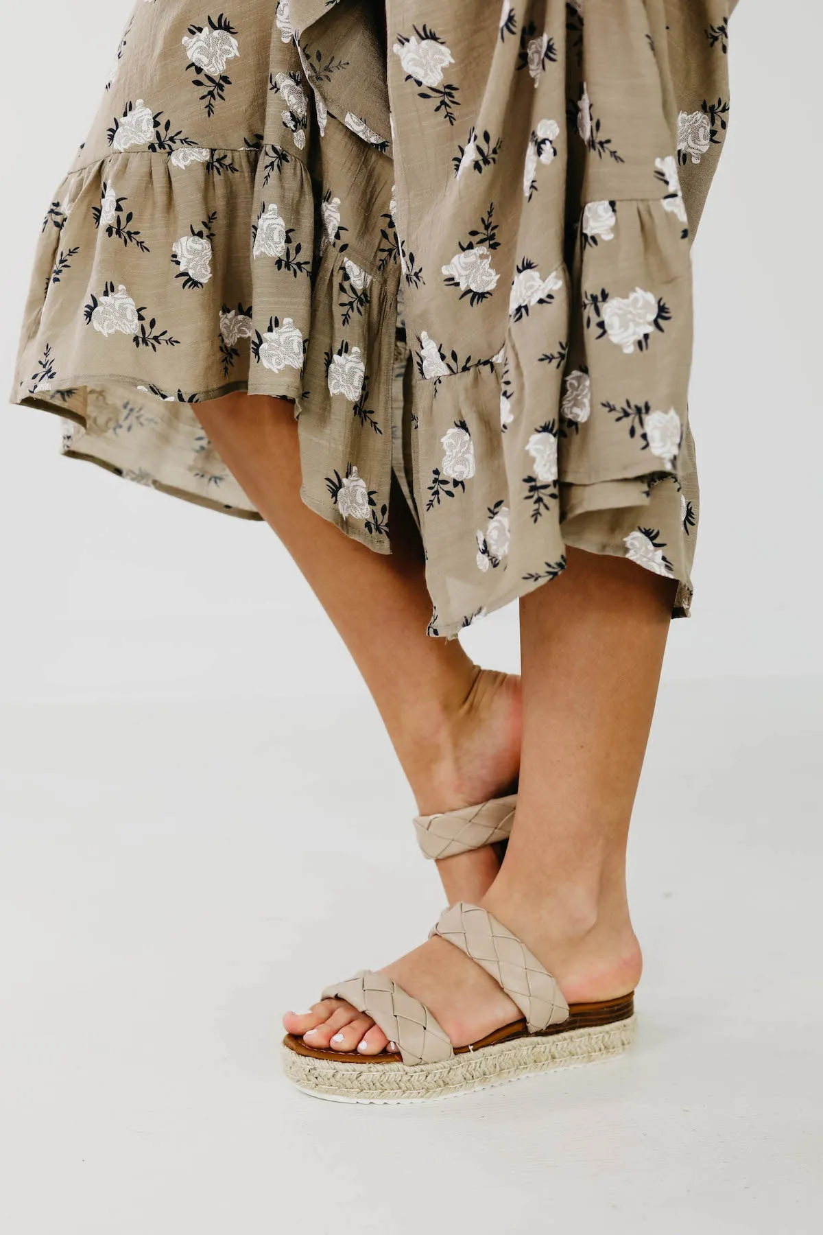 The Magic Double Strap Espadrille Sandal