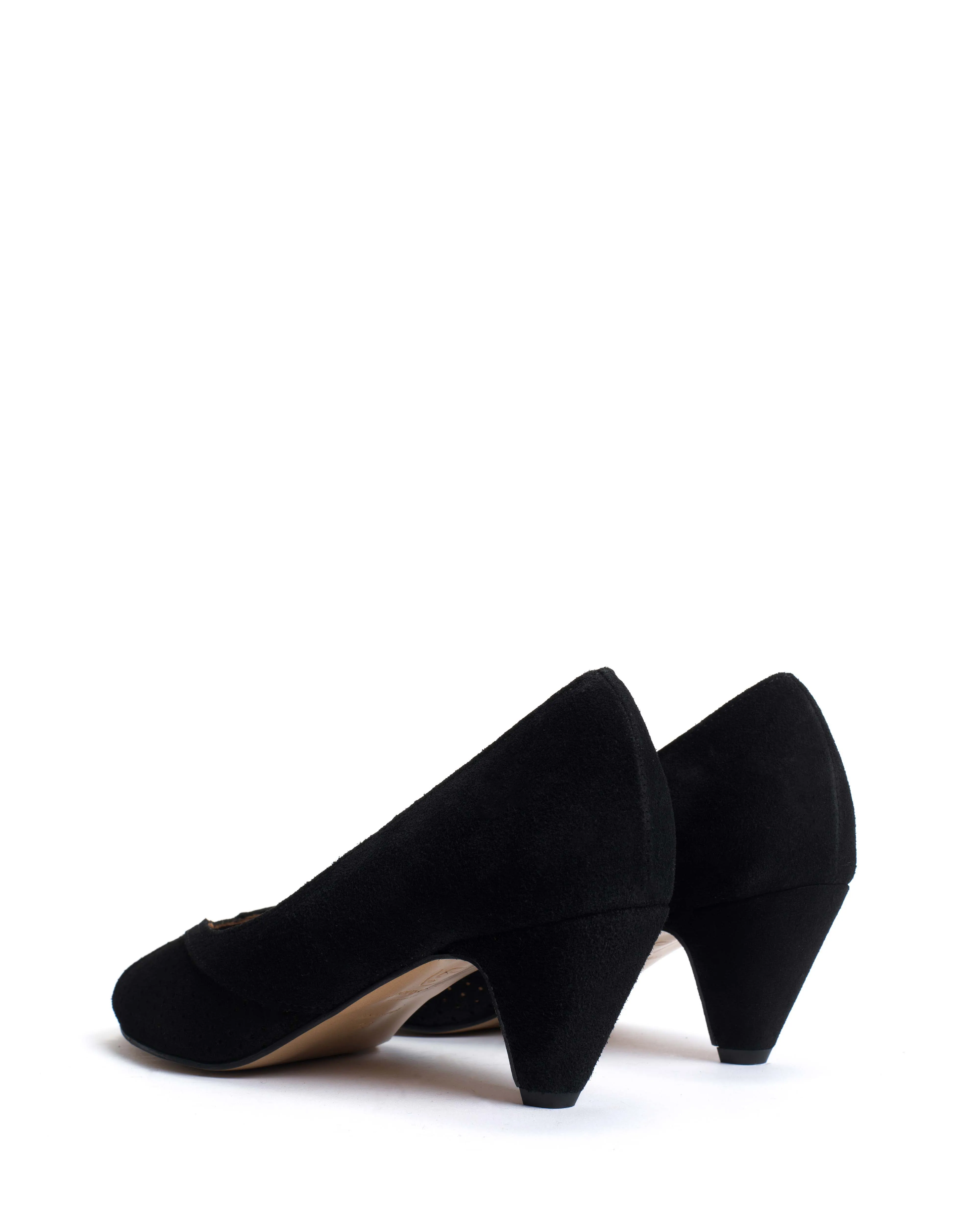 Tiffany Stiletto Calf suede Black
