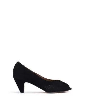 Tiffany Stiletto Calf suede Black