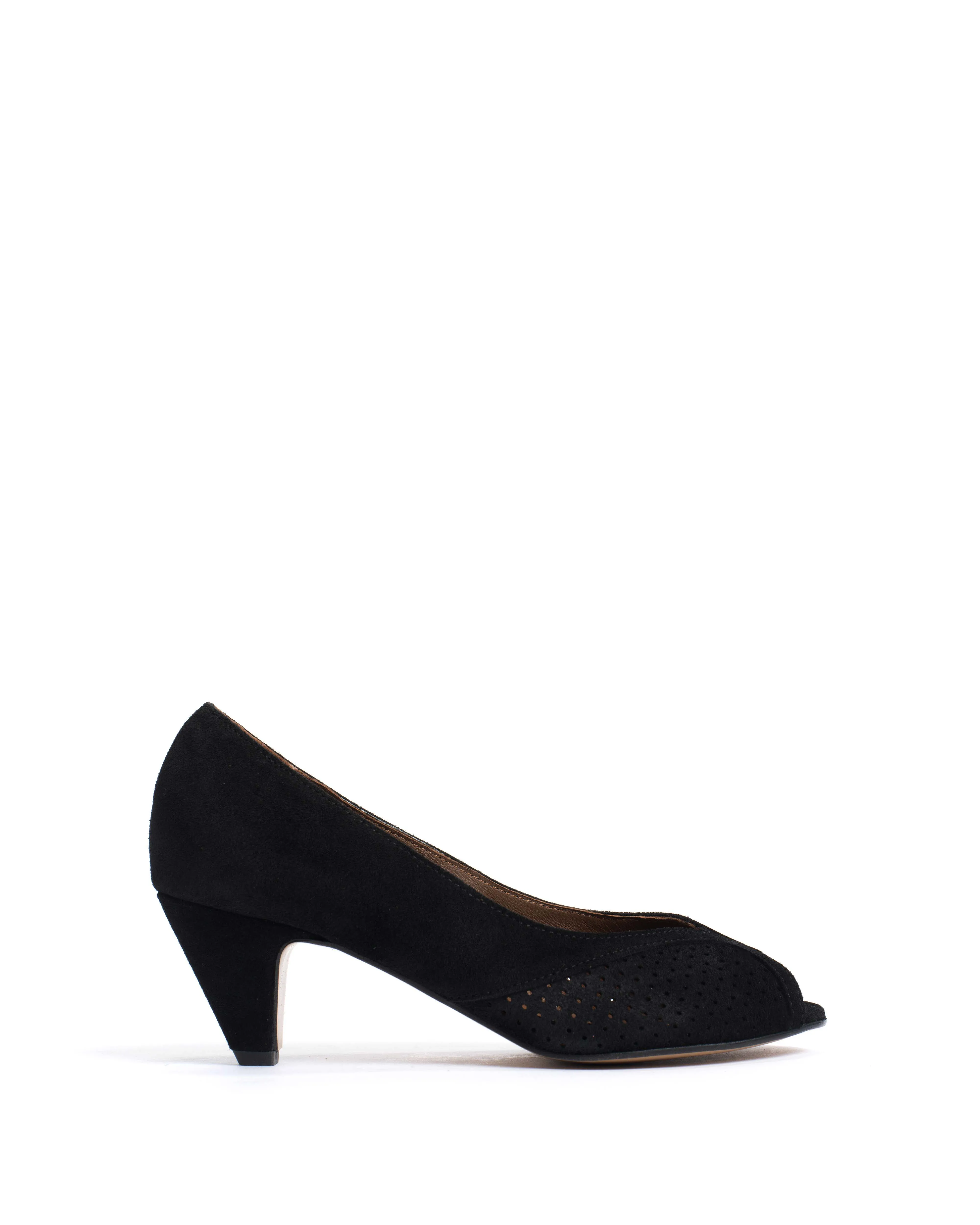 Tiffany Stiletto Calf suede Black