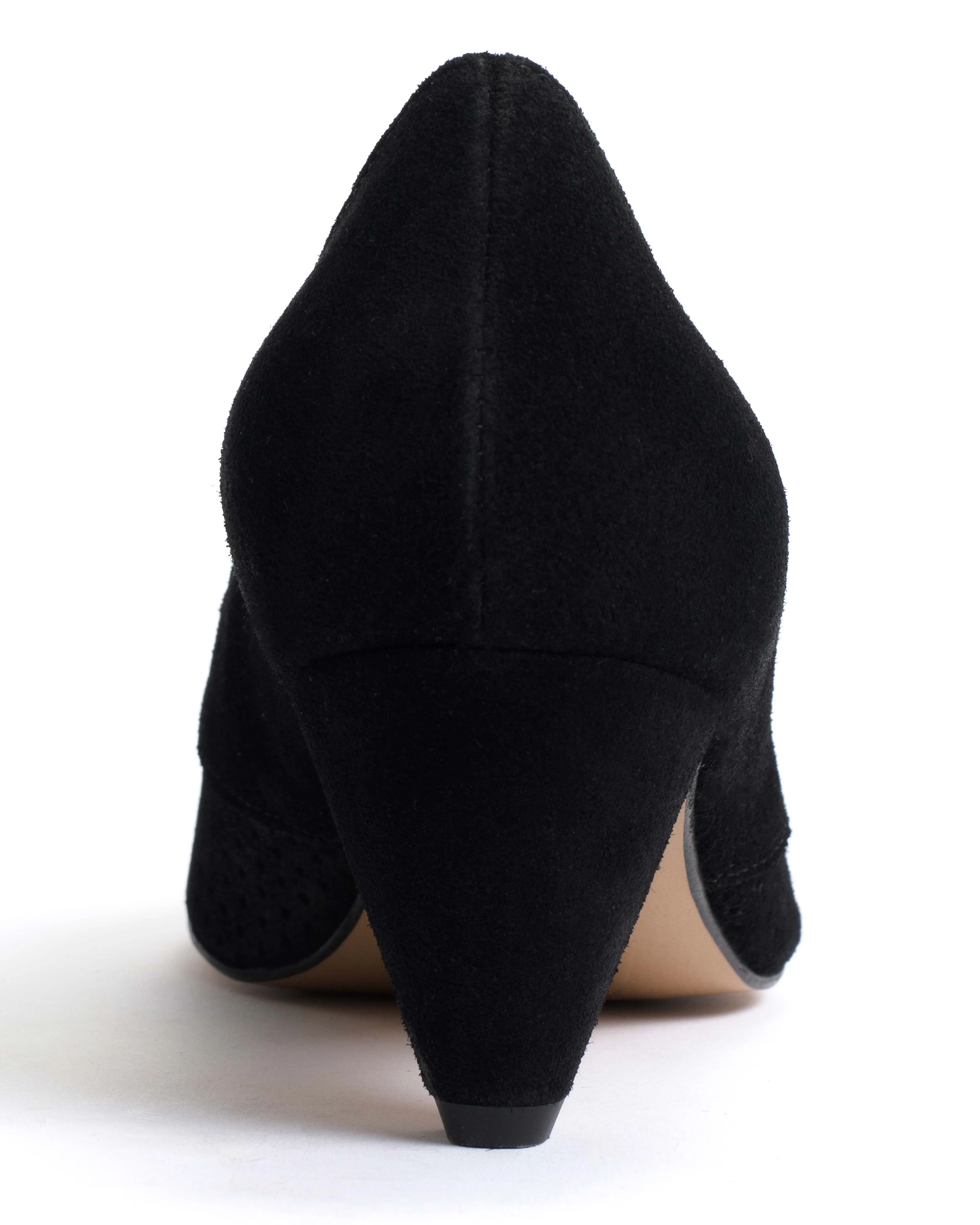 Tiffany Stiletto Calf suede Black