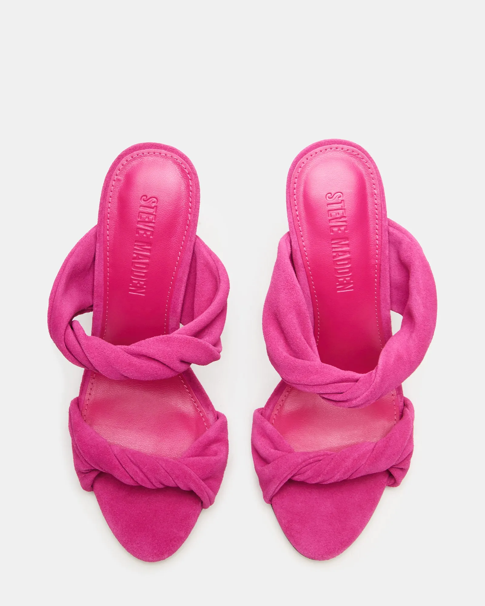 TROPHY FUCHSIA SUEDE