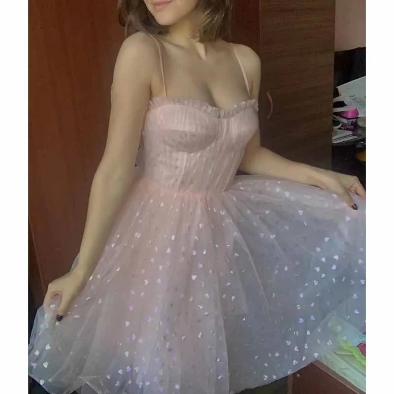 Tulle Homecoming Dresses Puffy Sleeve Sweetheart Short Prom Dresses Party Gowns