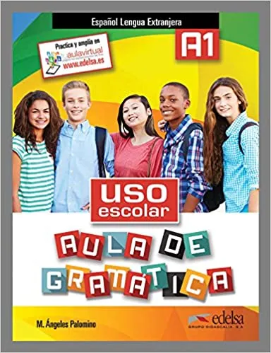Uso escolar. Aula de gramática A1
