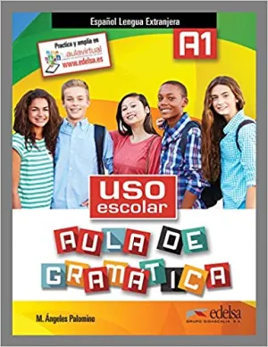 Uso escolar. Aula de gramática A1