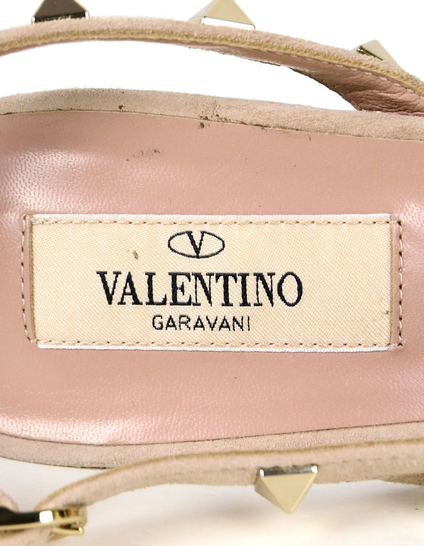 Valentino Poudre Mesh Point d’Esprit Half D'Orsay Slingback Pumps sz 39