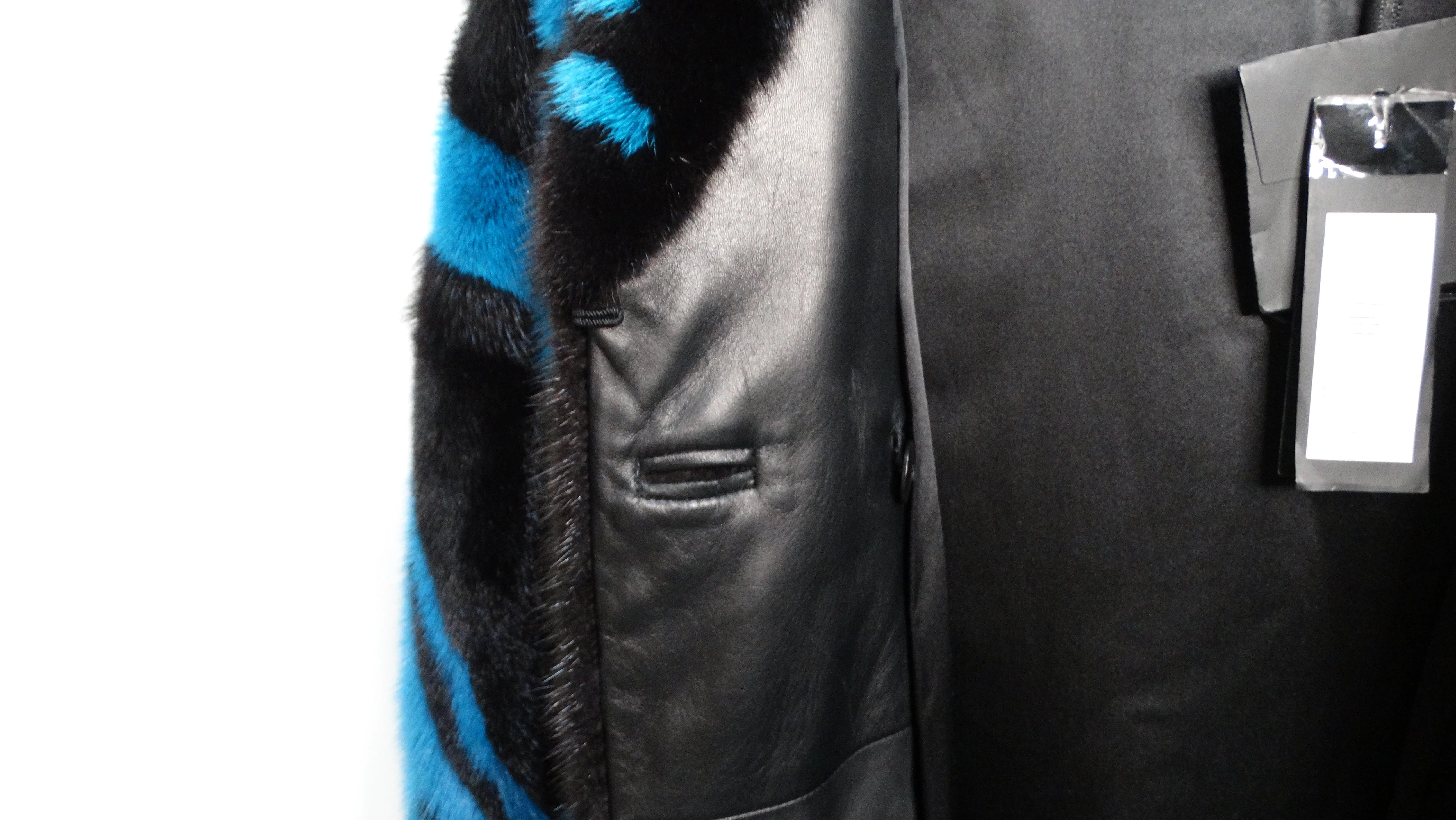 Versace 2014 Runway Look #27 Mink Fur Coat