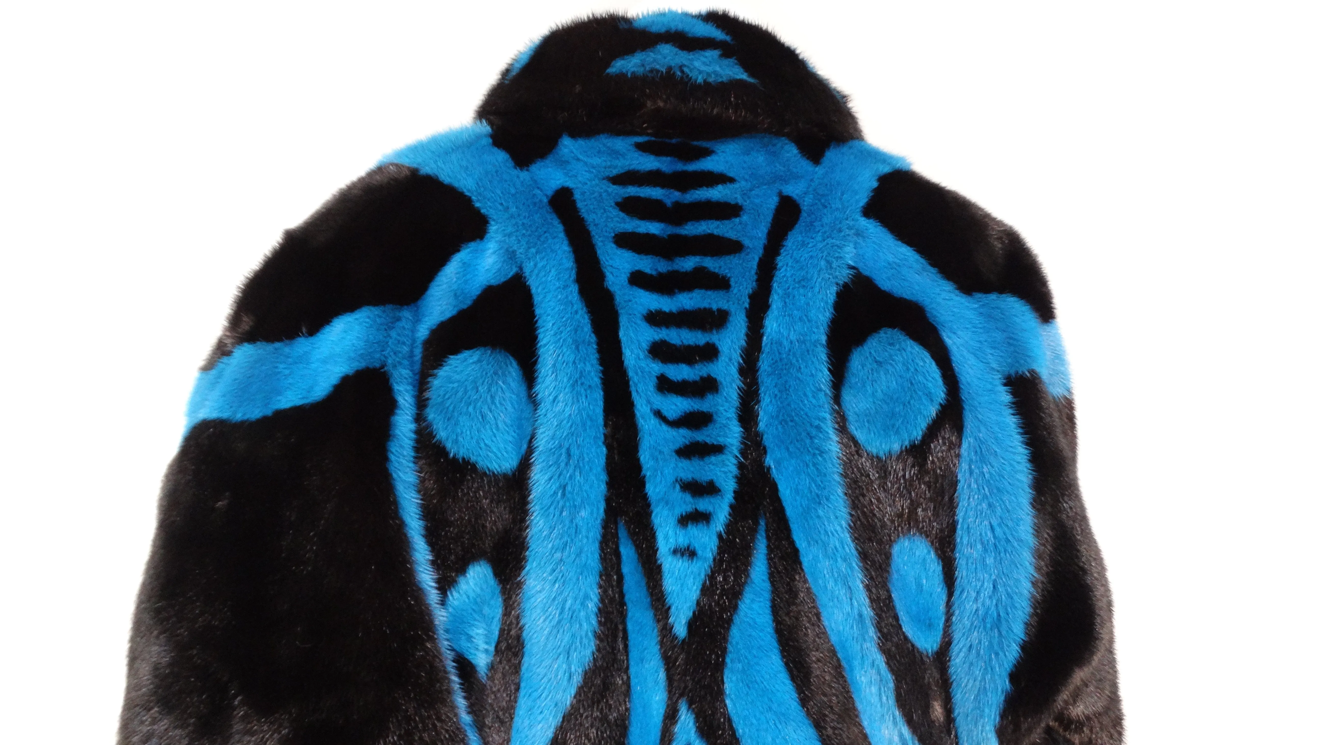 Versace 2014 Runway Look #27 Mink Fur Coat