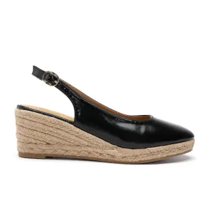 Victoria Black Espadrille