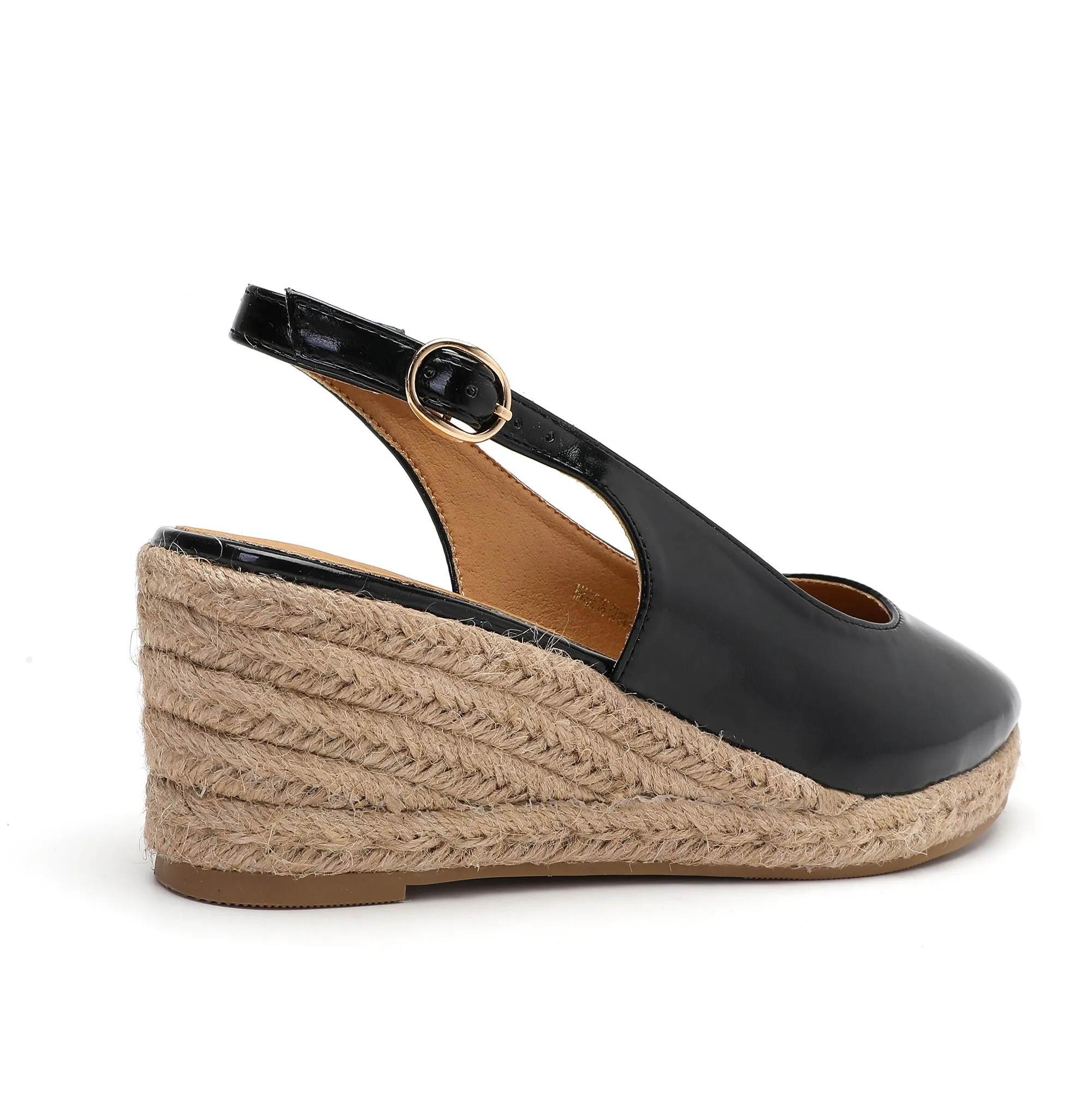 Victoria Black Espadrille