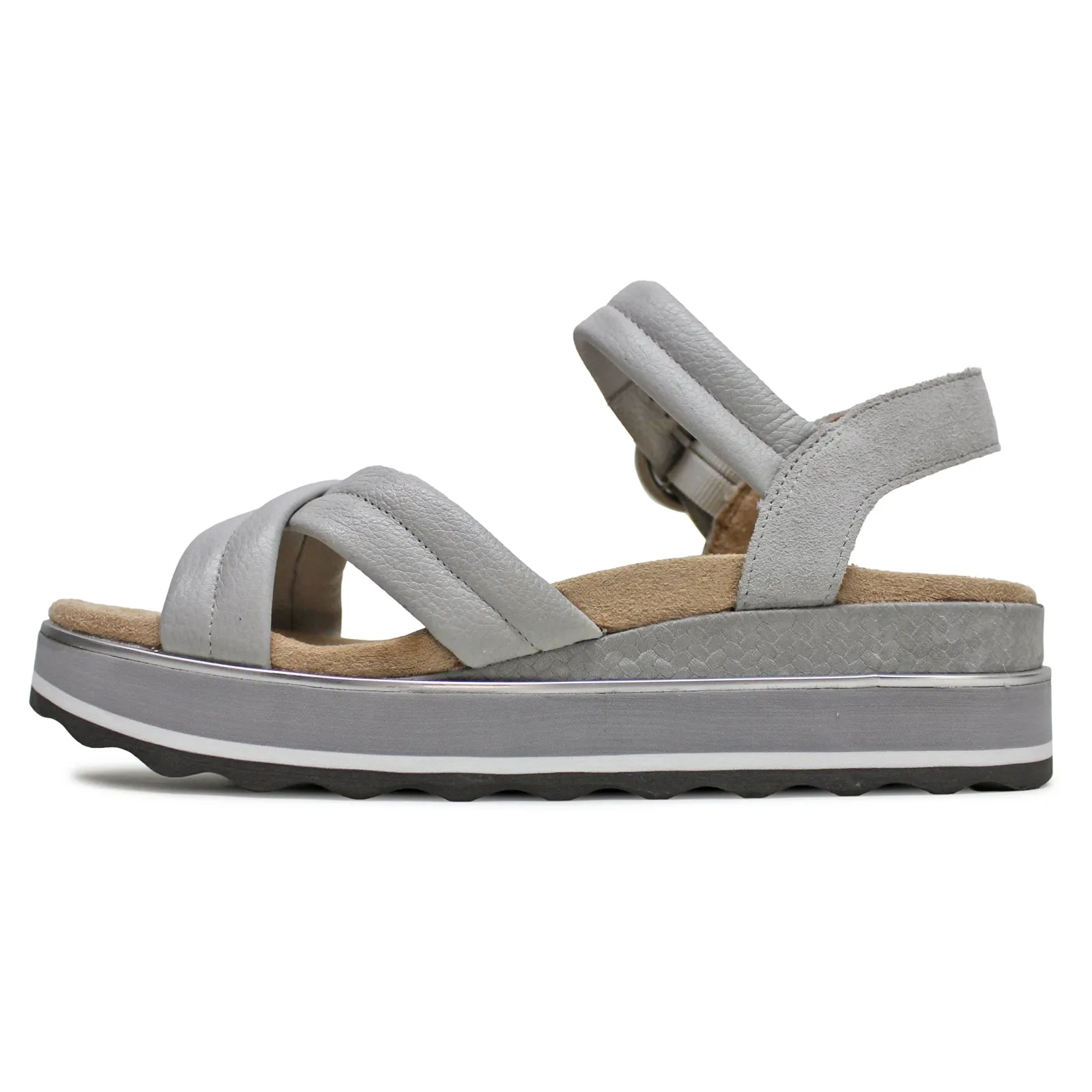 Vionic Reyna Suede Leather Women's Comfort Sandals - UK 6 - US 8.5 Women - EU 39