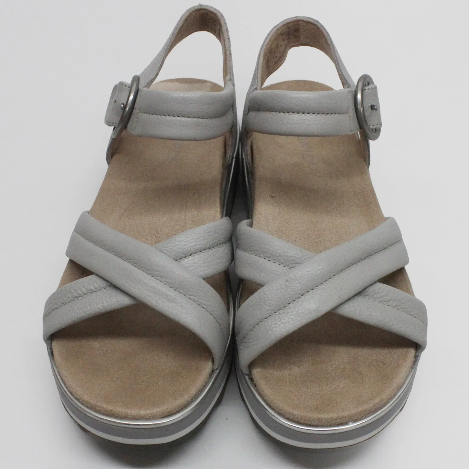 Vionic Reyna Suede Leather Women's Comfort Sandals - UK 6 - US 8.5 Women - EU 39