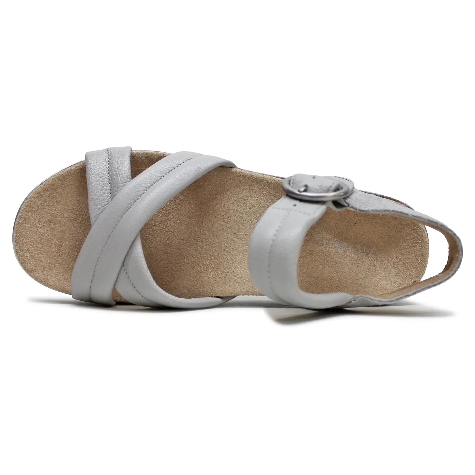 Vionic Reyna Suede Leather Women's Comfort Sandals - UK 6 - US 8.5 Women - EU 39