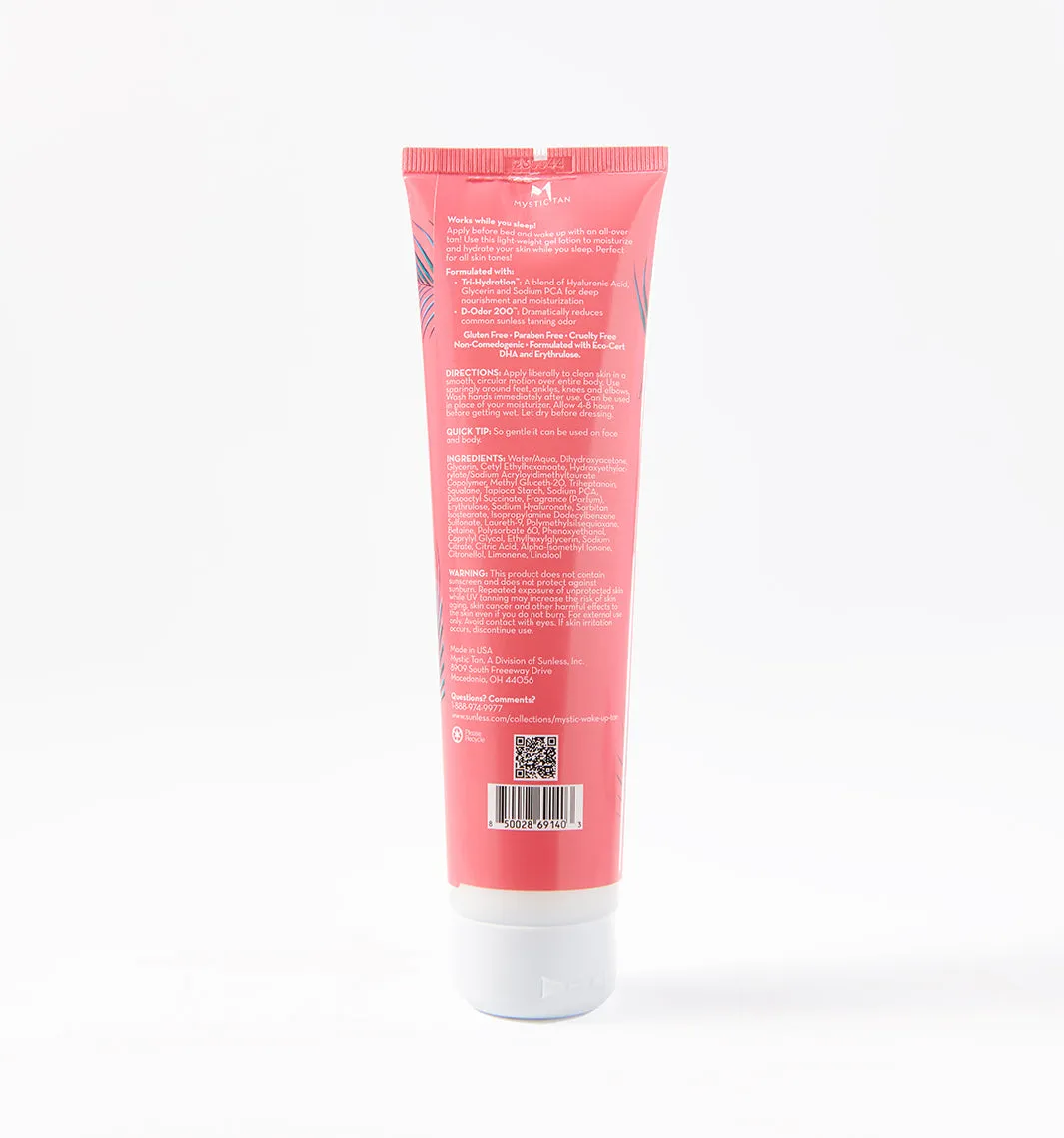 Wake-Up Tan Self-Tanning Hyaluronic Acid Gel Lotion