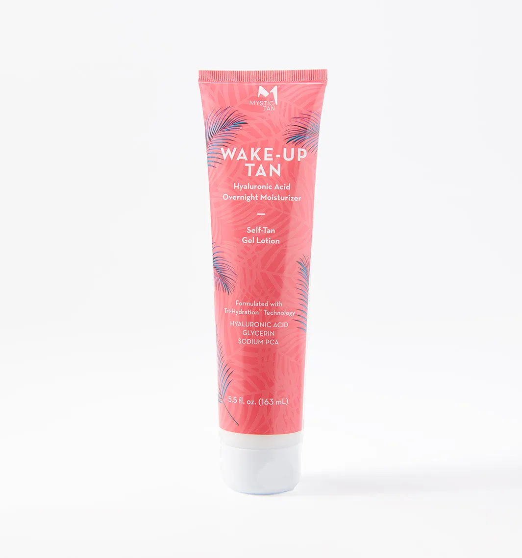 Wake-Up Tan Self-Tanning Hyaluronic Acid Gel Lotion