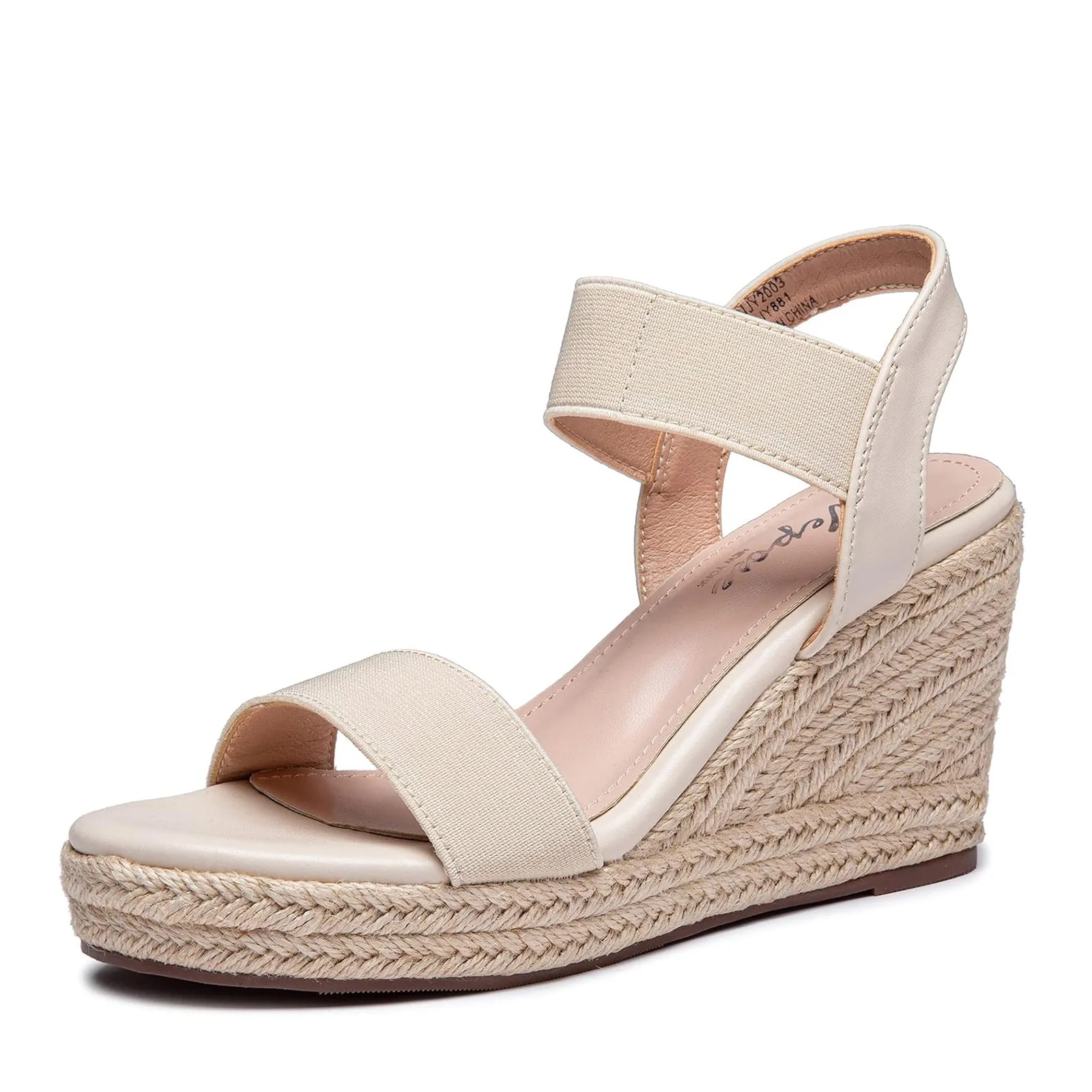 Wedge Espadrille Sandals 881