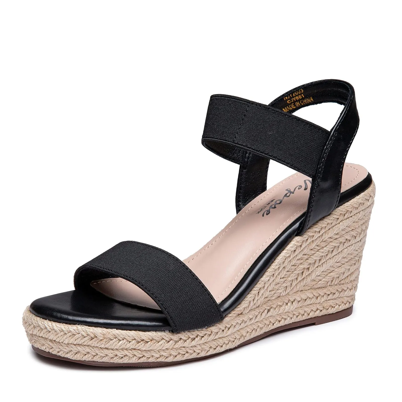 Wedge Espadrille Sandals 881