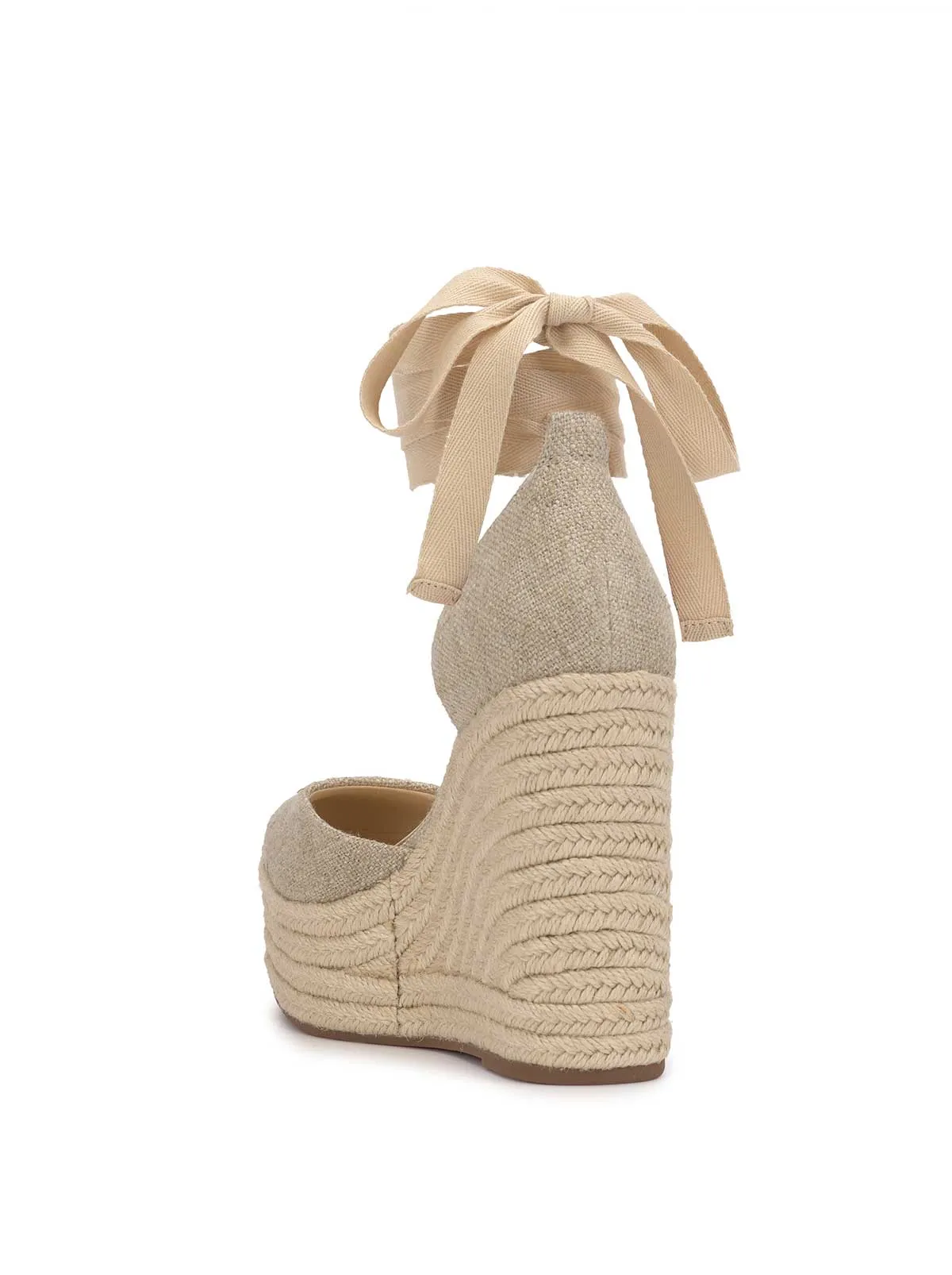 Weyla Espadrille Wedge in Natural