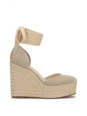 Weyla Espadrille Wedge in Natural