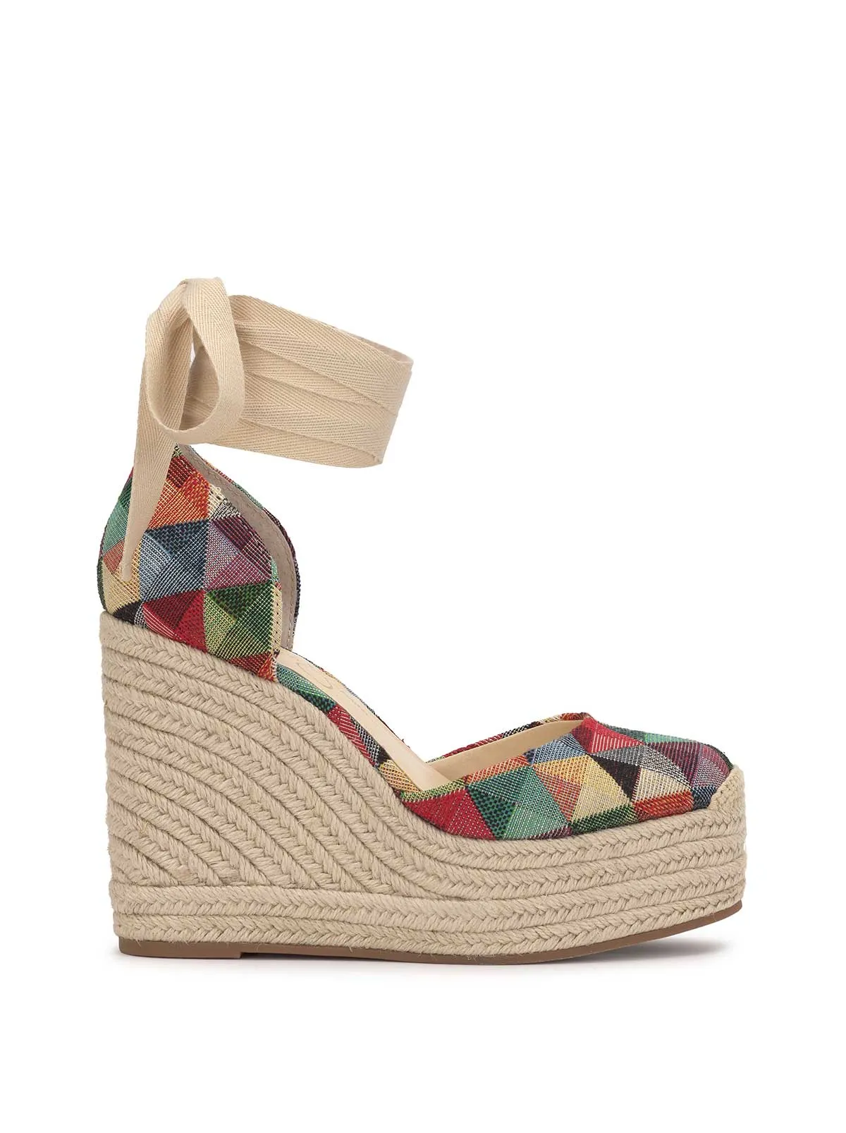 Weyla Espadrille Wedge in Natural