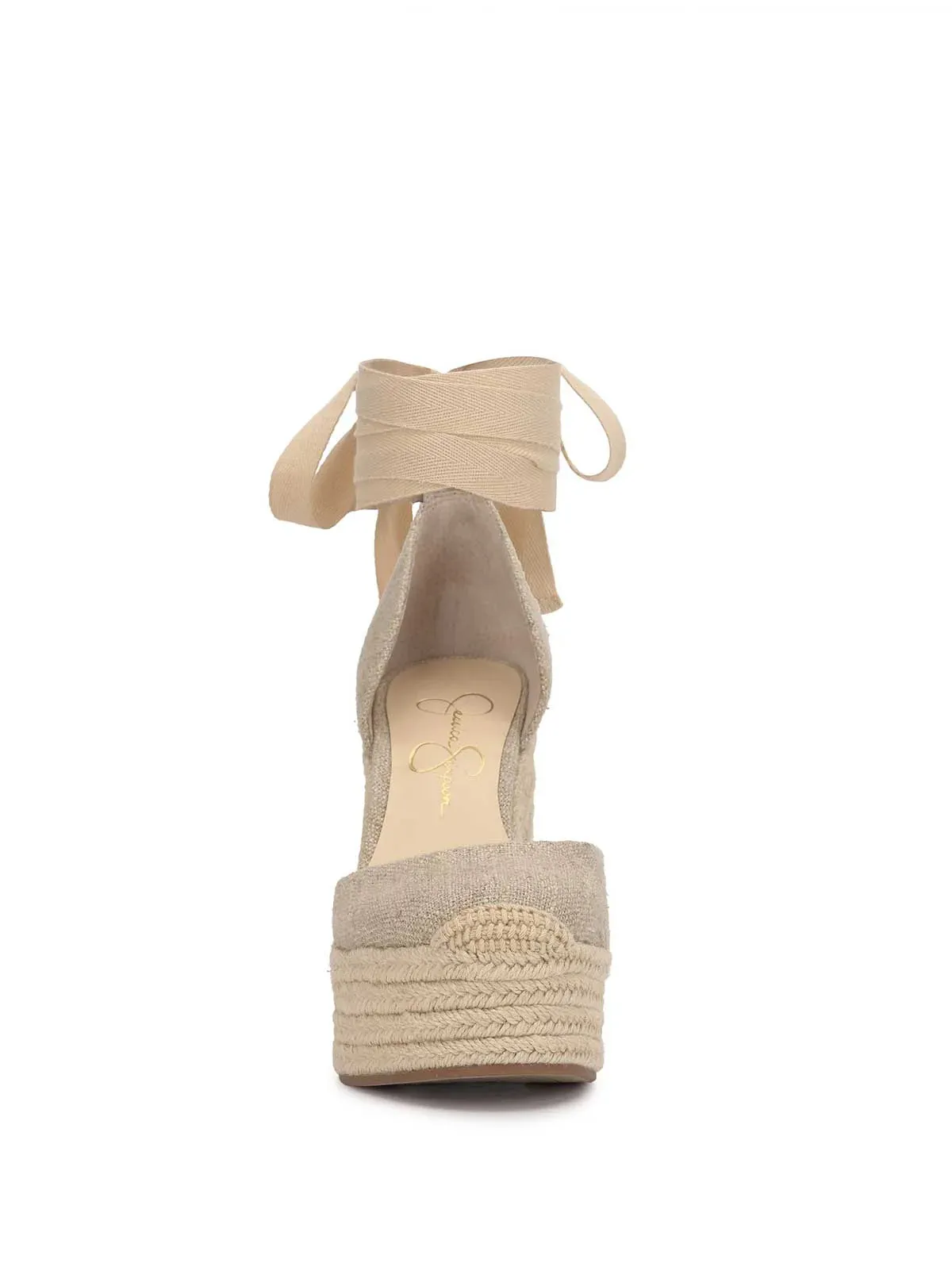Weyla Espadrille Wedge in Natural