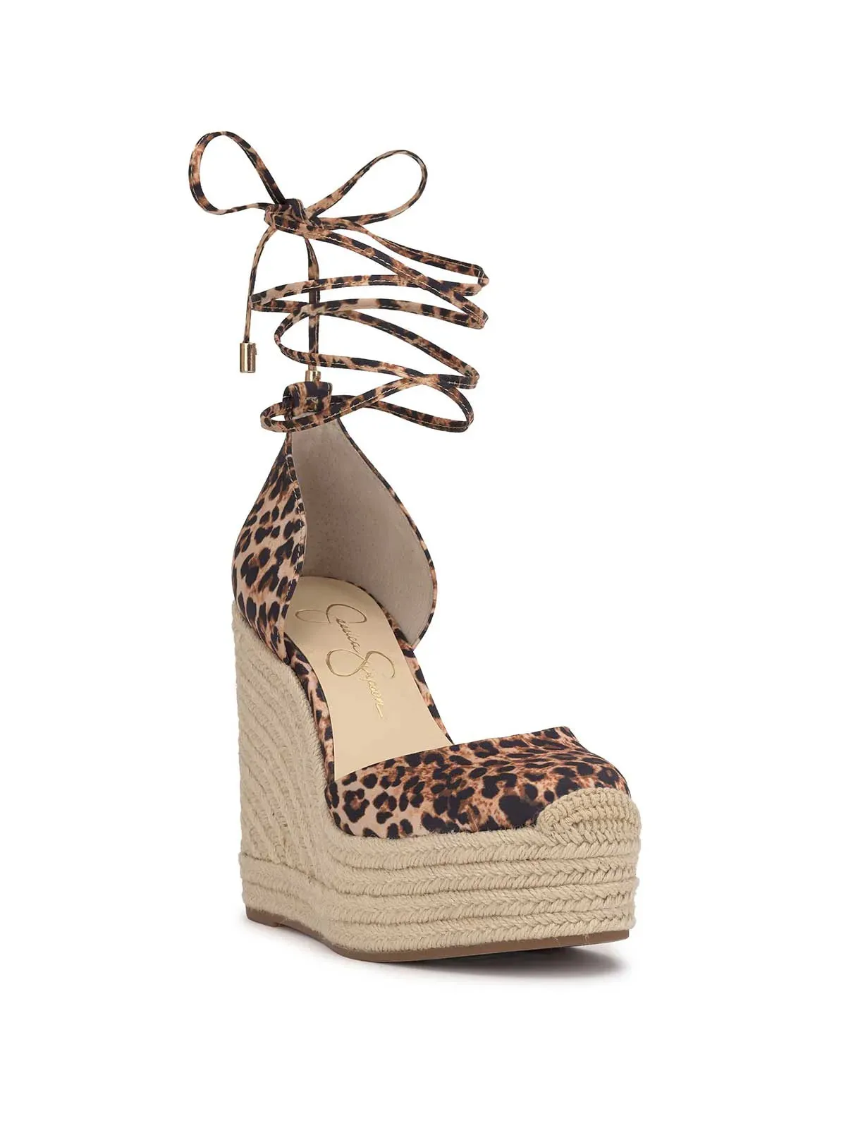 Weyla Espadrille Wedge in Natural