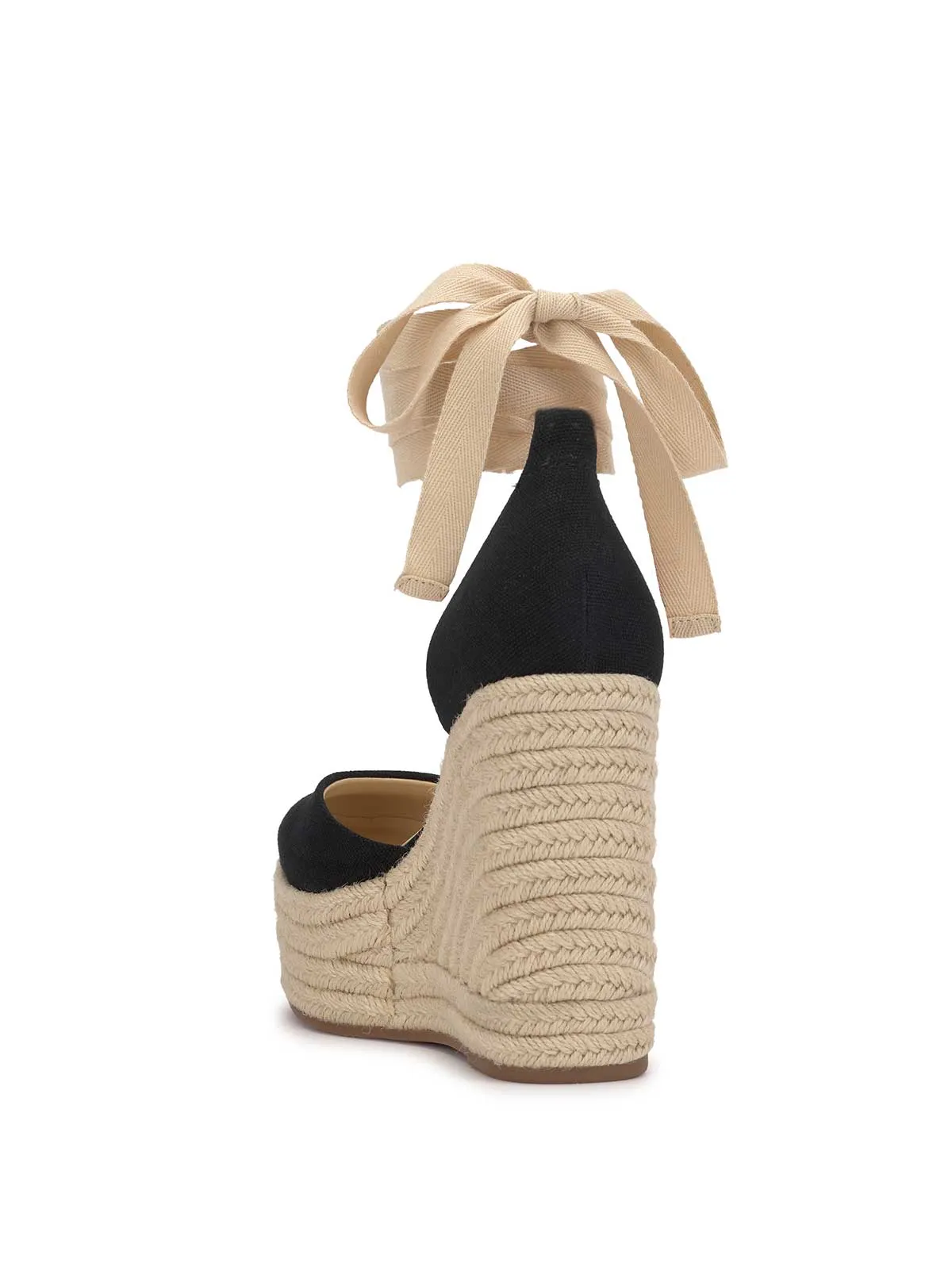 Weyla Espadrille Wedge in Natural