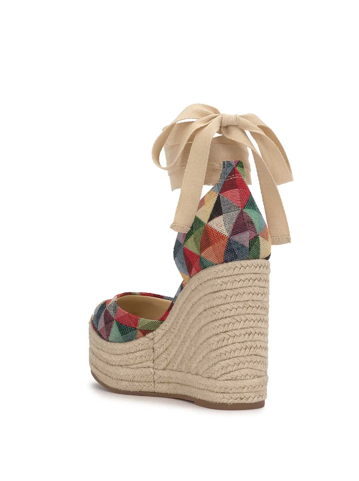 Weyla Espadrille Wedge in Natural