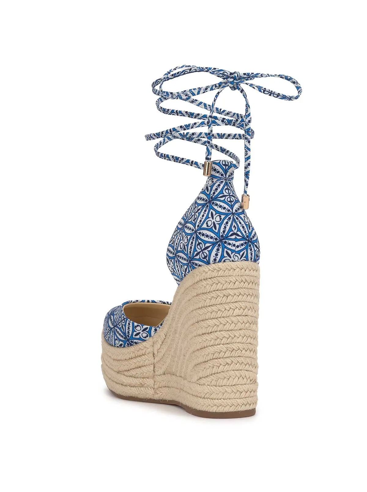Weyla Espadrille Wedge in Natural