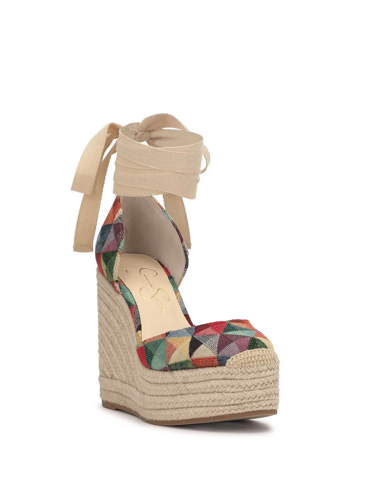 Weyla Espadrille Wedge in Natural