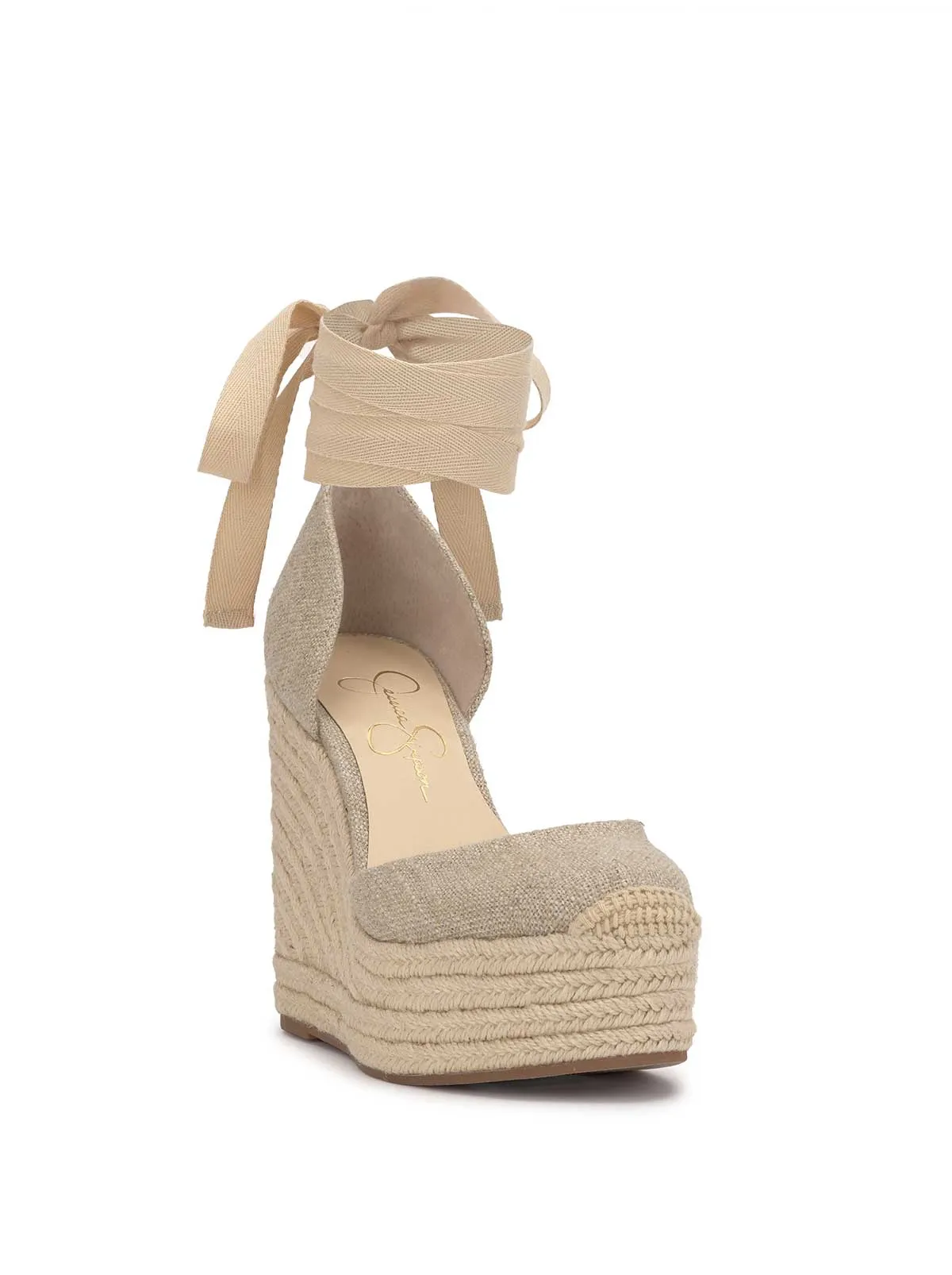 Weyla Espadrille Wedge in Natural
