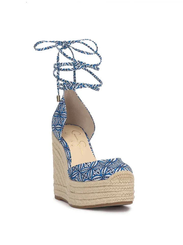 Weyla Espadrille Wedge in Natural