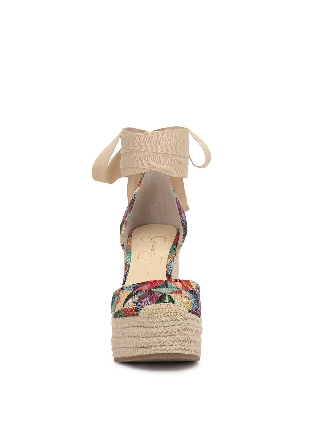 Weyla Espadrille Wedge in Natural