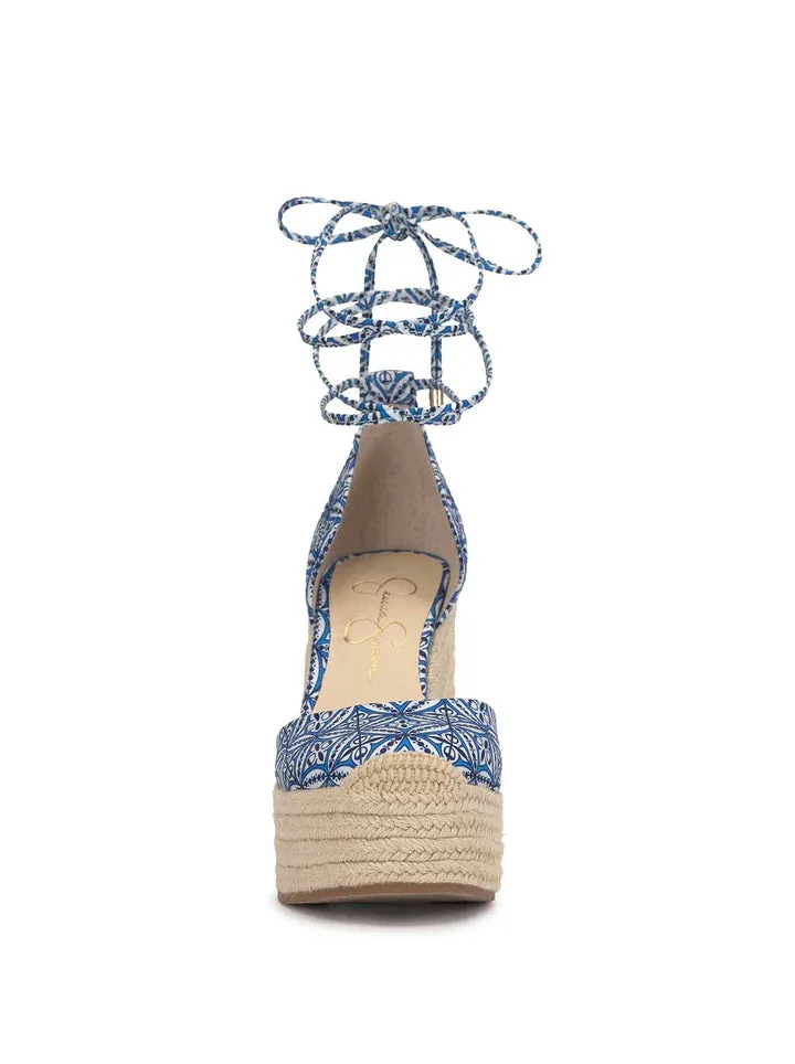 Weyla Espadrille Wedge in Natural