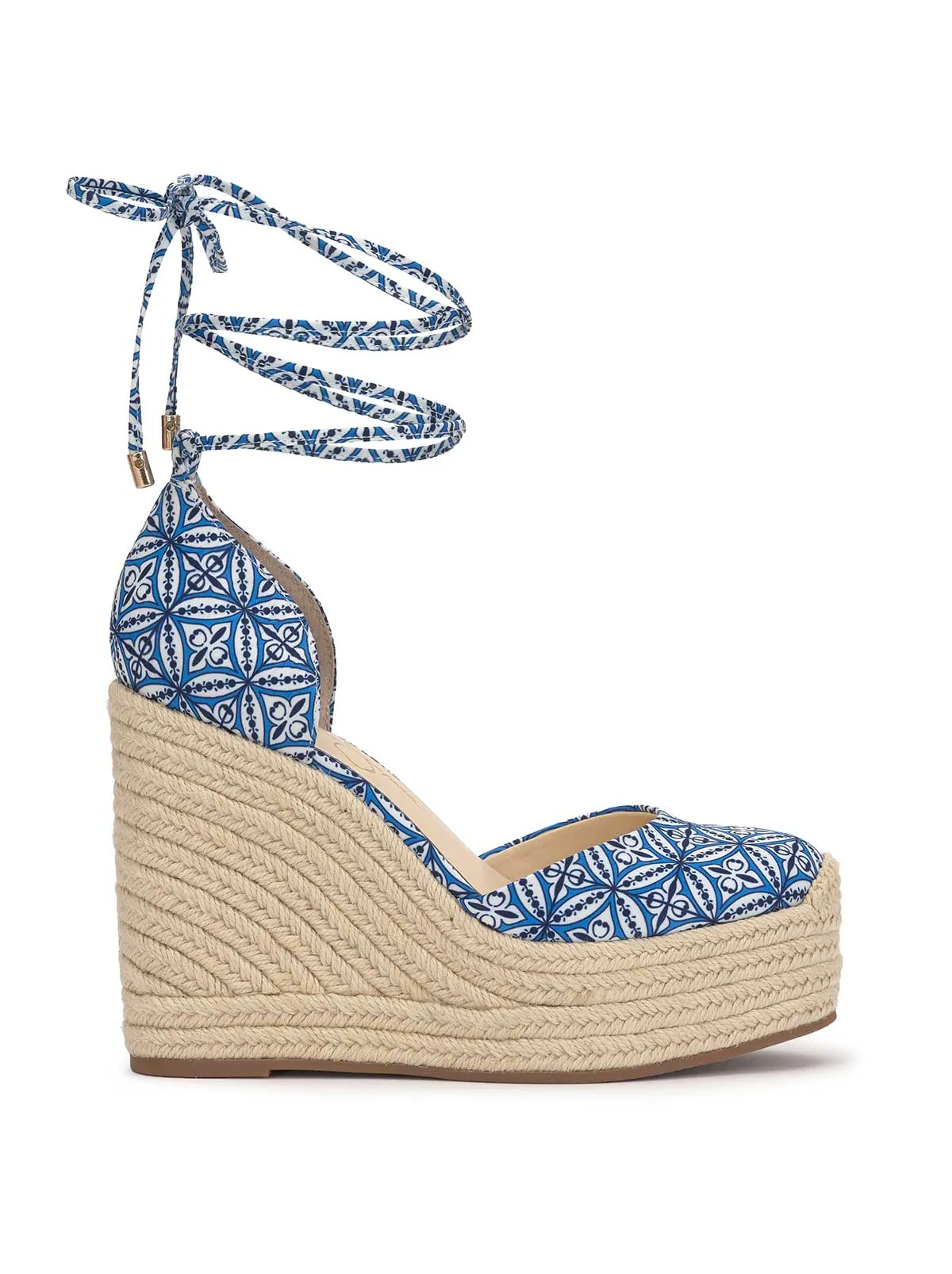 Weyla Espadrille Wedge in Natural