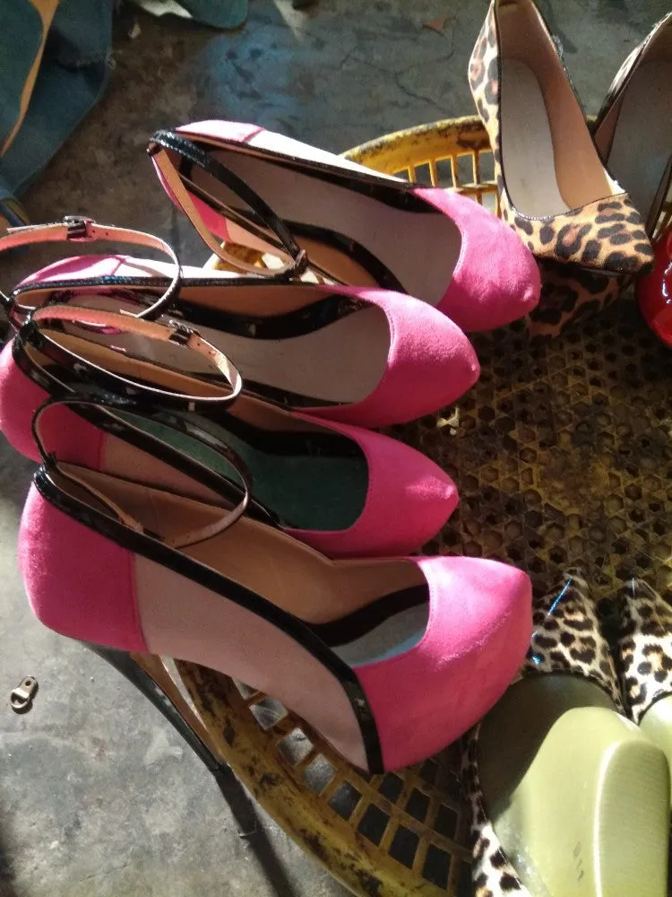 Woman Big Size Sandal Summer Fashion Stiletto Heel