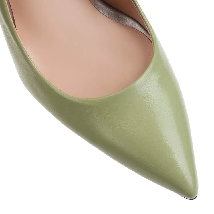 Women's Pointed Toe High Heel Pumps Dress Shoes