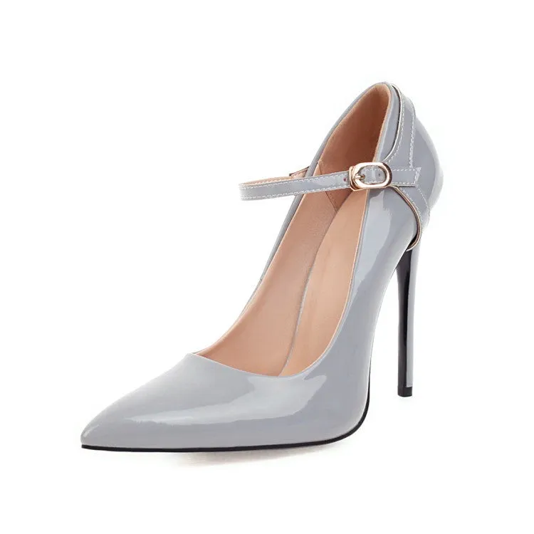 Women's Pointed Toe High Heel Pumps Dress Shoes