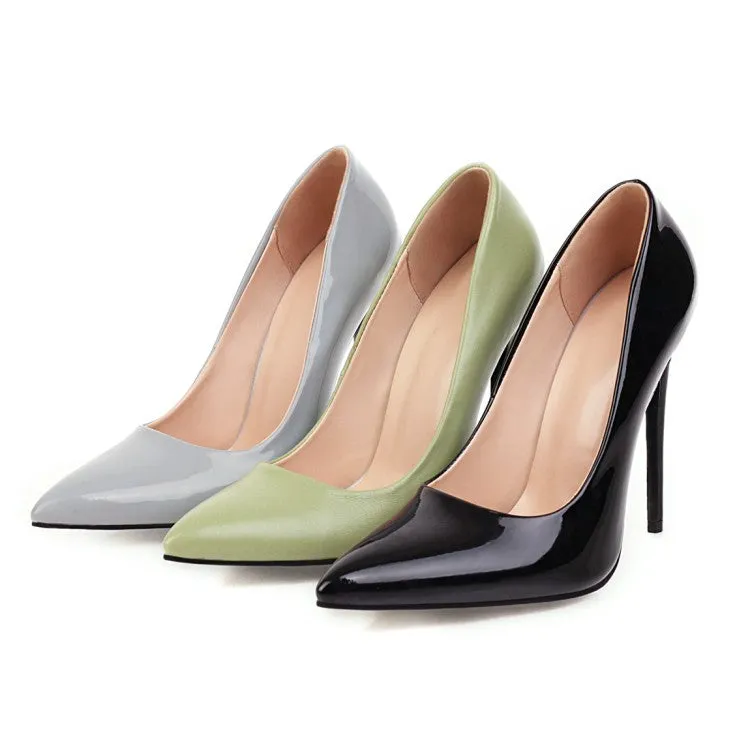 Women's Pointed Toe High Heel Pumps Dress Shoes