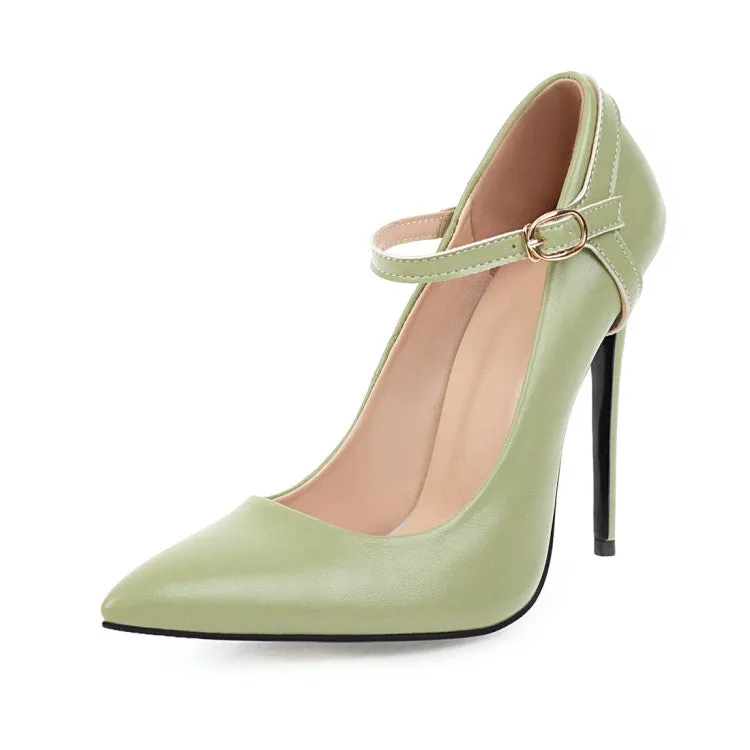 Women's Pointed Toe High Heel Pumps Dress Shoes